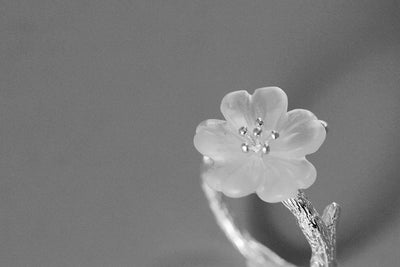 Anillo Rama Floral Artesanal - Image 14