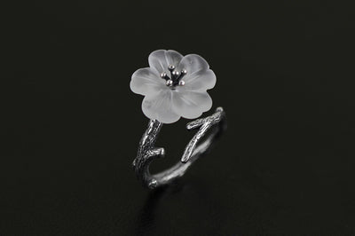 Anillo Rama Floral Artesanal - Image 16