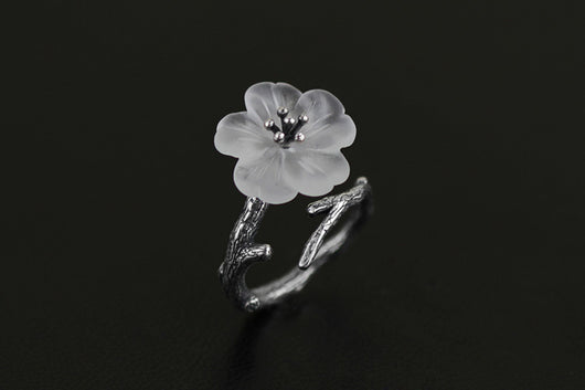 Anillo Rama Floral Artesanal - Image 16