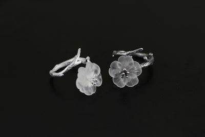 Anillo Rama Floral Artesanal - Image 17