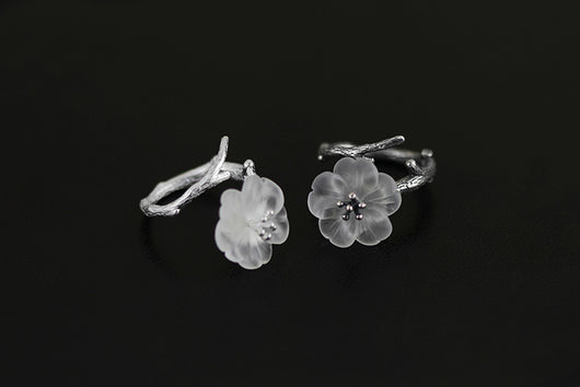 Anillo Rama Floral Artesanal - Image 17