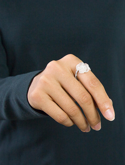 Anillo Rama Floral Artesanal - Image 18