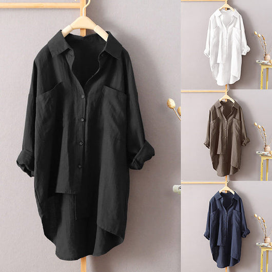 Cardigan de Bolsillos Dobles con Mangas Largas - Image 15
