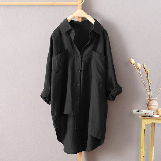 Cardigan de Bolsillos Dobles con Mangas Largas - Image 19