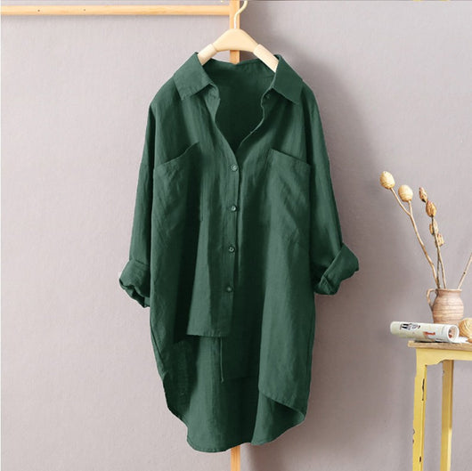 Cardigan de Bolsillos Dobles con Mangas Largas - Image 25