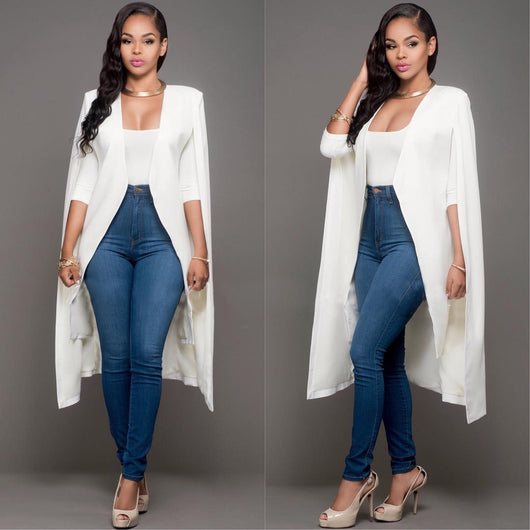 Blazer Talla Grande para Mujer - Elegancia y Confianza - Image 10