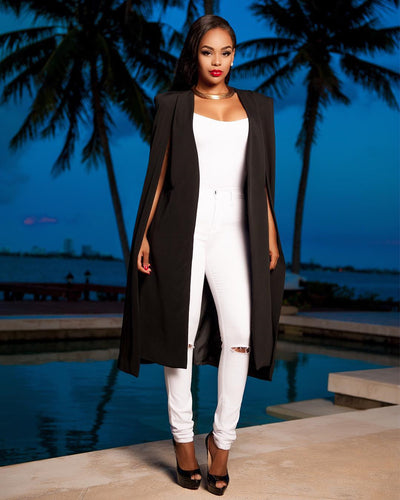 Blazer Talla Grande para Mujer - Elegancia y Confianza - Image 32