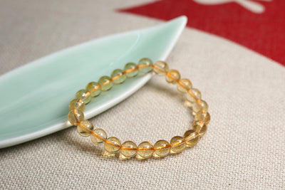 Pulsera de Cuarzo Citrino Natural - Image 6