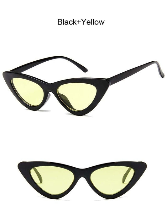 Gafas de Sol Retro Ojo de Gato Triangular - Image 30