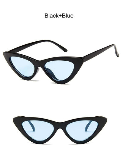 Gafas de Sol Retro Ojo de Gato Triangular - Image 32