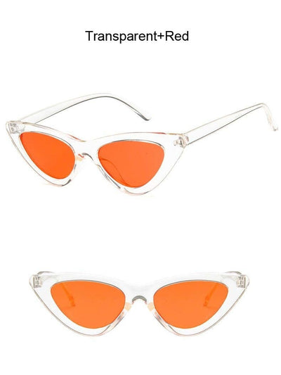Gafas de Sol Retro Ojo de Gato Triangular - Image 39
