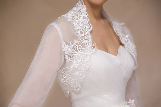 Chaqueta de Encaje para Novia - Image 10