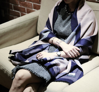 Pashmina Suave de Lana Sintética - Chal Versátil y Elegante - Image 14