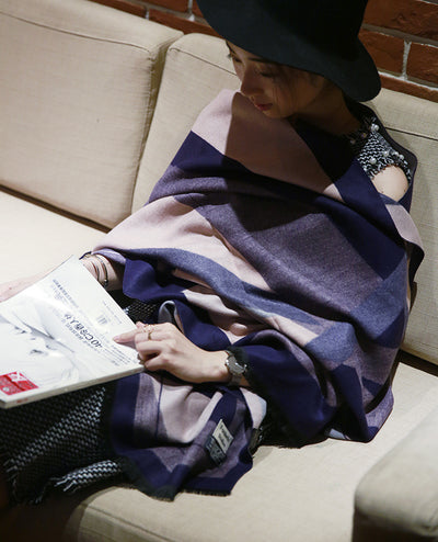 Pashmina Suave de Lana Sintética - Chal Versátil y Elegante - Image 15