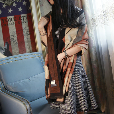 Pashmina Suave de Lana Sintética - Chal Versátil y Elegante - Image 23