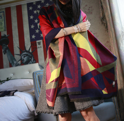 Pashmina Suave de Lana Sintética - Chal Versátil y Elegante - Image 28