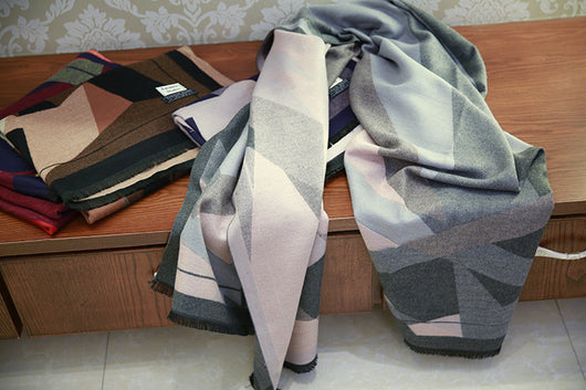 Pashmina Suave de Lana Sintética - Chal Versátil y Elegante - Image 30