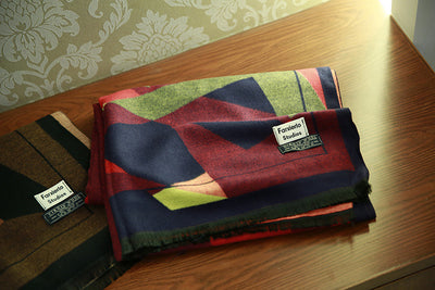 Pashmina Suave de Lana Sintética - Chal Versátil y Elegante - Image 39
