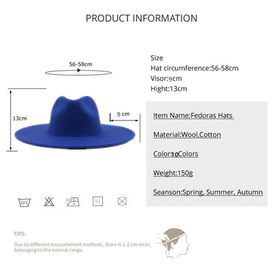 Sombrero de Lana Jazz - Image 15