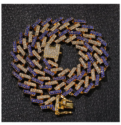 Cadena Cubana de Diamantes Rombos - Image 8