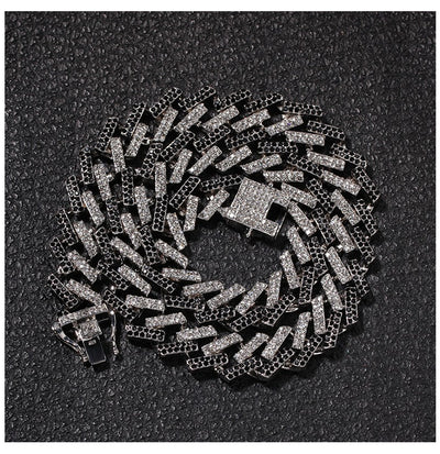 Cadena Cubana de Diamantes Rombos - Image 10