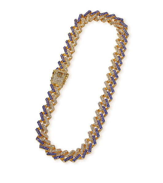 Cadena Cubana de Diamantes Rombos - Image 17