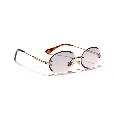 Gafas Ovaladas de Cristal sin Marco para Mujer - Image 11