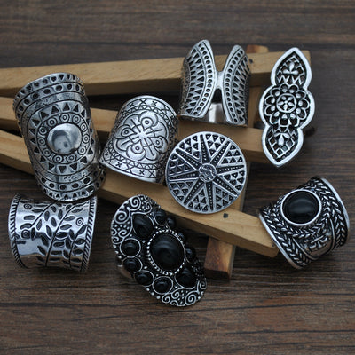 Juego de 8 Anillos Vintage - Image 15