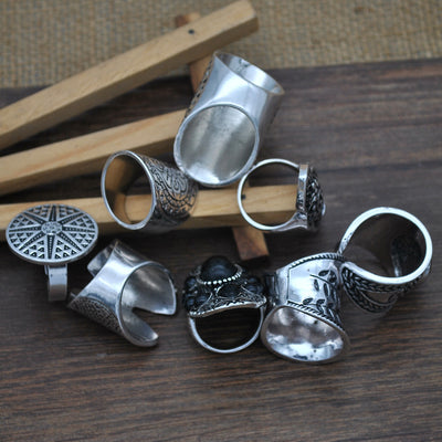 Juego de 8 Anillos Vintage - Image 16