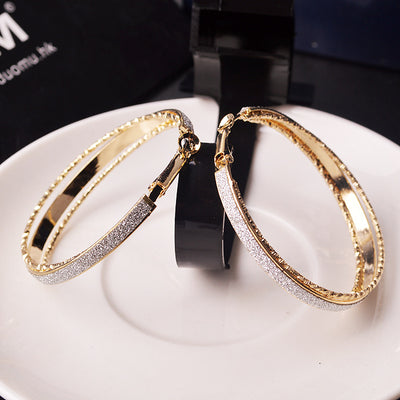 Aretes Esmerilados Europeos y Americanos - Image 6