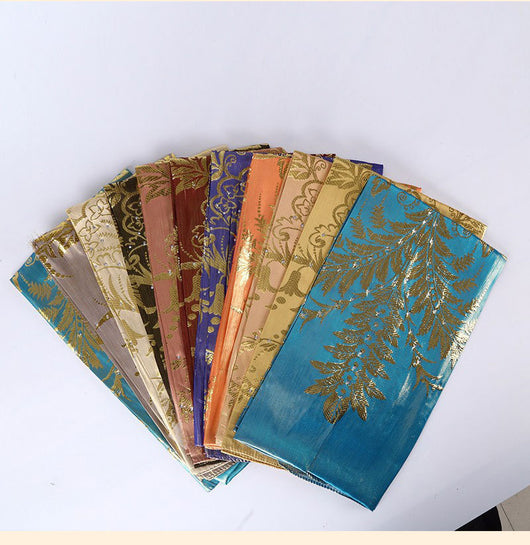 Pañuelo Largo de Seda Estilo Étnico - Image 10