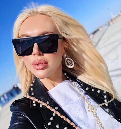 Gafas de Sol Cuadradas Oversized Unisex - Estilo Moderno - Image 18