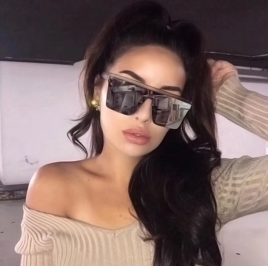 Gafas de Sol Cuadradas Oversized Unisex - Estilo Moderno - Image 19