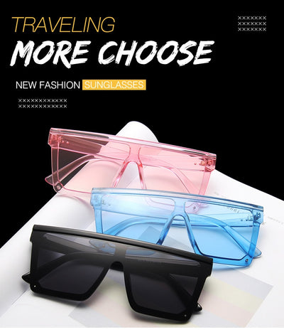 Gafas de Sol Cuadradas Oversized Unisex - Estilo Moderno - Image 20