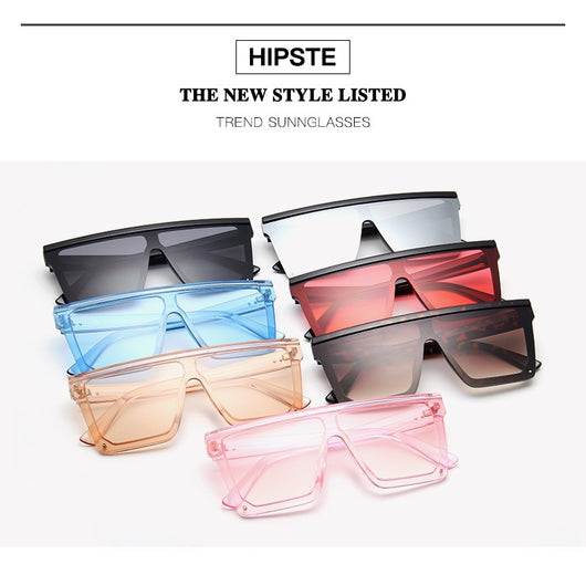 Gafas de Sol Cuadradas Oversized Unisex - Estilo Moderno - Image 22