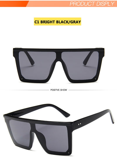 Gafas de Sol Cuadradas Oversized Unisex - Estilo Moderno - Image 25