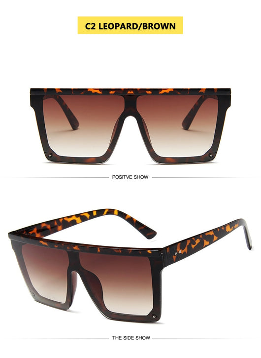 Gafas de Sol Cuadradas Oversized Unisex - Estilo Moderno - Image 27