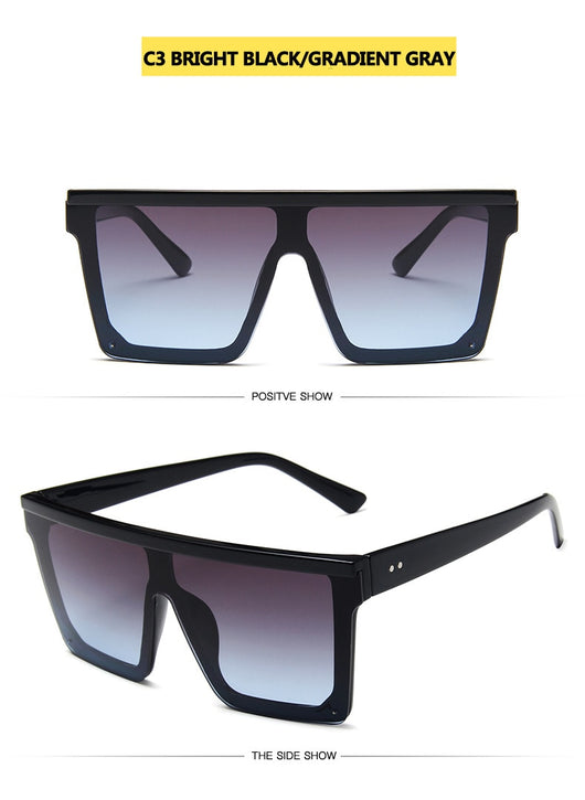 Gafas de Sol Cuadradas Oversized Unisex - Estilo Moderno - Image 28