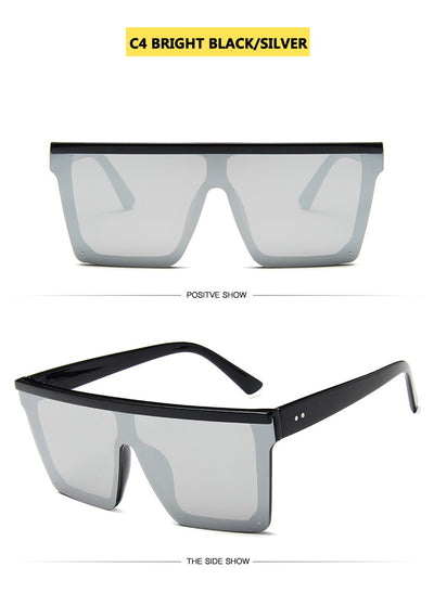 Gafas de Sol Cuadradas Oversized Unisex - Estilo Moderno - Image 29