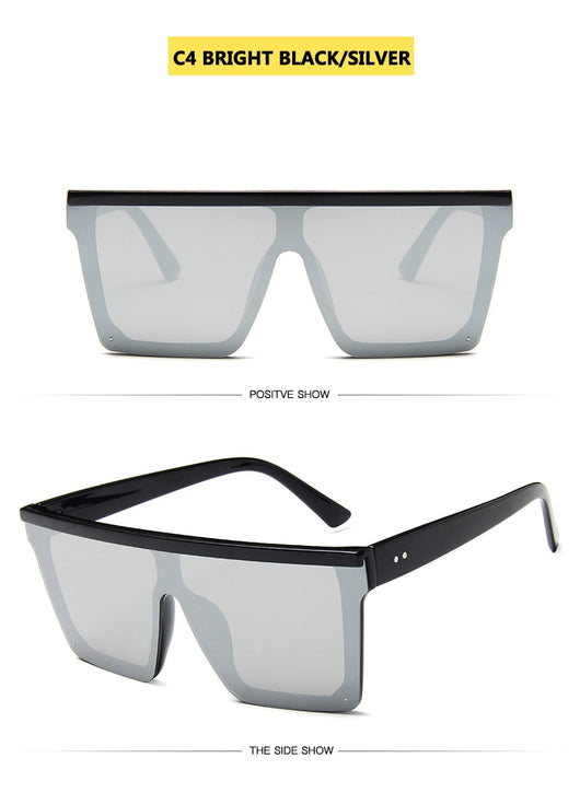 Gafas de Sol Cuadradas Oversized Unisex - Estilo Moderno - Image 29