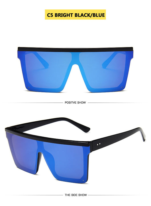 Gafas de Sol Cuadradas Oversized Unisex - Estilo Moderno - Image 30