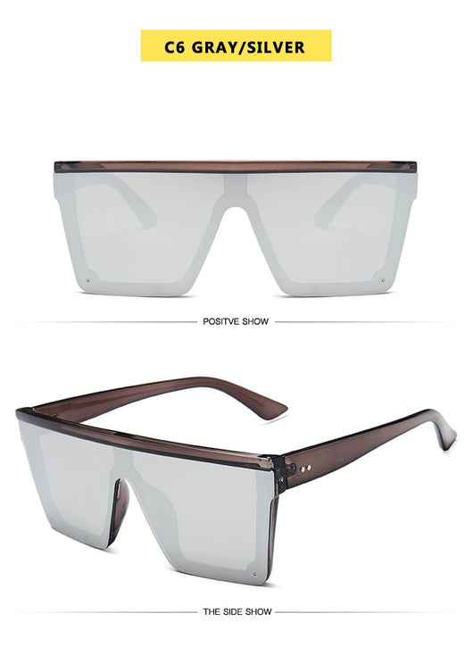 Gafas de Sol Cuadradas Oversized Unisex - Estilo Moderno - Image 31
