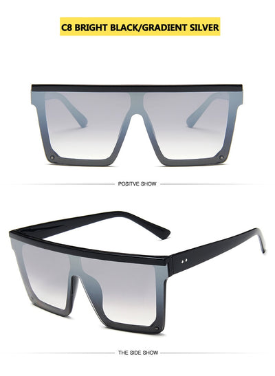 Gafas de Sol Cuadradas Oversized Unisex - Estilo Moderno - Image 33