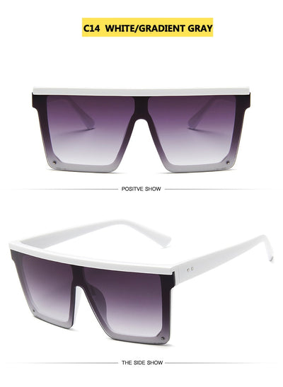 Gafas de Sol Cuadradas Oversized Unisex - Estilo Moderno - Image 39