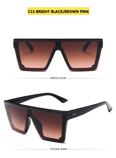 Gafas de Sol Cuadradas Oversized Unisex - Estilo Moderno - Image 40