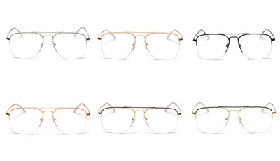 Gafas de Montura Cuadrada - Image 4