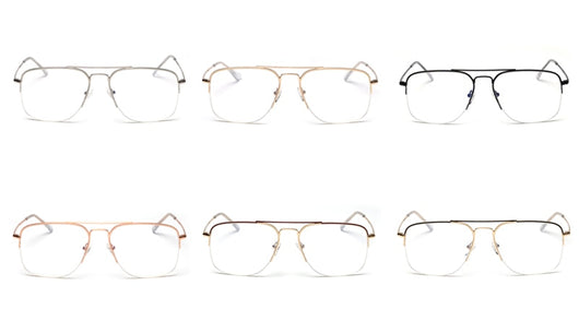 Gafas de Montura Cuadrada - Image 4