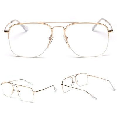 Gafas de Montura Cuadrada - Image 7