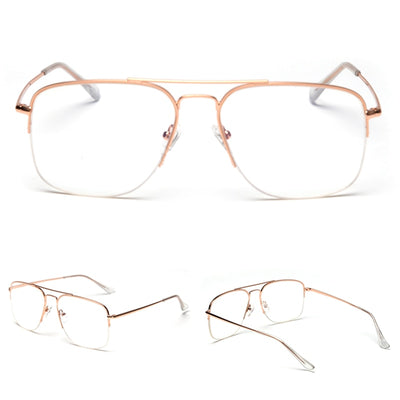 Gafas de Montura Cuadrada - Image 9