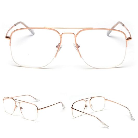 Gafas de Montura Cuadrada - Image 9